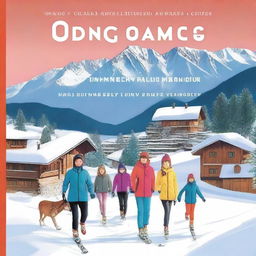 In the mountain village of Tal, tourists enjoy skiing while wealthy children prepare for exams