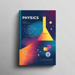 Design a book cover for a Physics 2nd paper