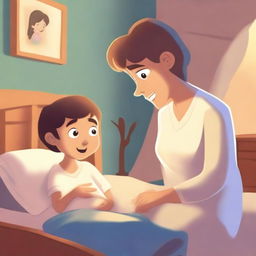 Create an illustration for a children's book