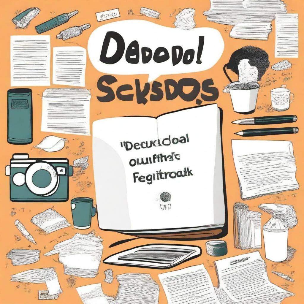 A book cover for 'Desordem? Não, Obrigado! Segredos para uma Vida Organizada'