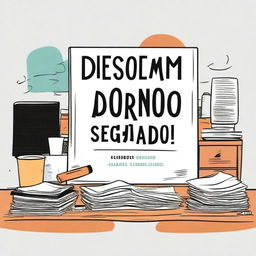 A book cover for 'Desordem? Não, Obrigado! Segredos para uma Vida Organizada'