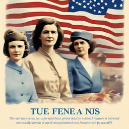 Create a cover image titled 'Top Five' with the subtitle 'Women’s Role in Early Memorial Day Observances'