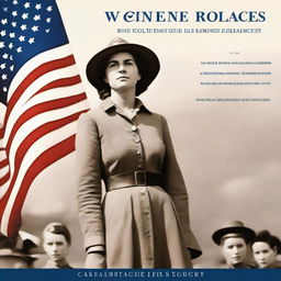 Create a cover image titled 'Top Five' with the subtitle 'Women’s Role in Early Memorial Day Observances'