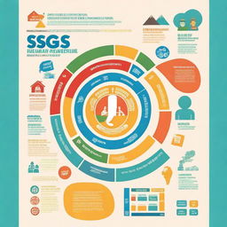 Design a book cover for a publication about the SDG catch-up plan for Eastern Visayas