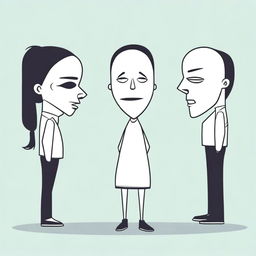 An informative and visually engaging image illustrating three silent relationship killers