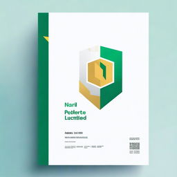 A professional and clean report cover for Nabil Bank Limited's Data Sanitization Project Completion Report