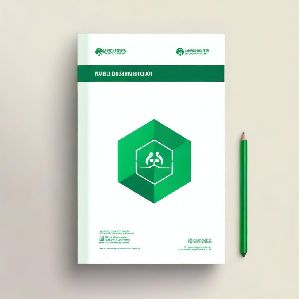 A professional and clean report cover for Nabil Bank Limited's Data Sanitization Project Completion Report