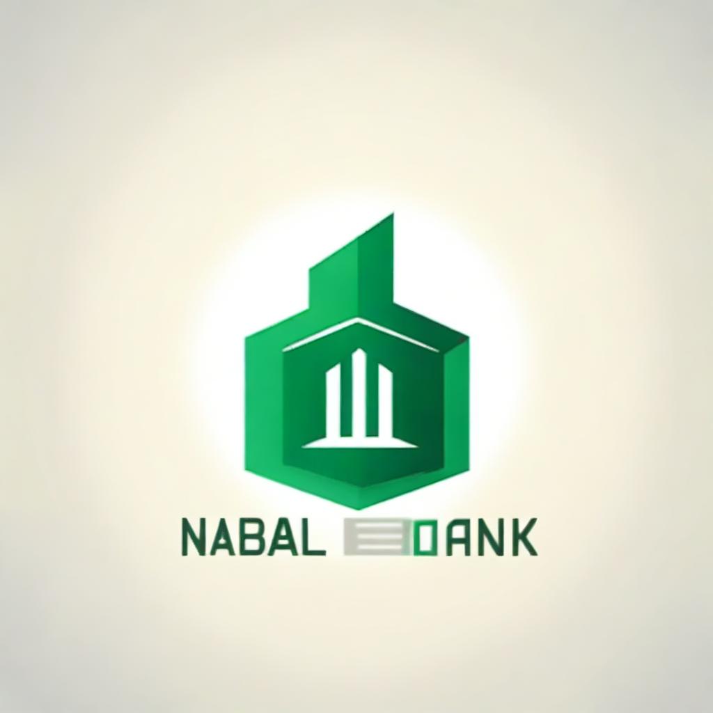 Create an image for a completion report titled 'NABIL BANK LIMITED DATA SANITIZATION PROJECT'