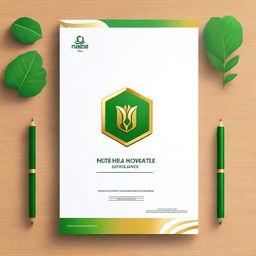 Create a cover page for Nabil Bank Limited