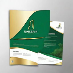 Create a cover page for Nabil Bank Limited