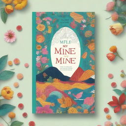 A captivating book cover titled 'My Life My Mine'