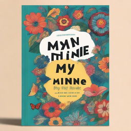 A captivating book cover titled 'My Life My Mine'