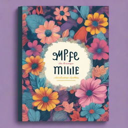 A captivating book cover titled 'My Life is Mine'