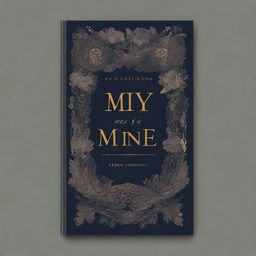 A dark-themed book cover titled 'My Life is Mine'