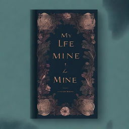 A dark-themed book cover titled 'My Life is Mine'