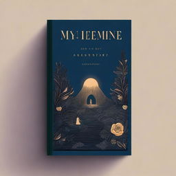 A dark-themed book cover titled 'My Life is Mine'