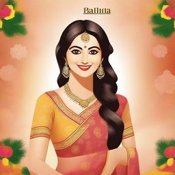 Create an image of Babita ji, a beloved character known for her grace and beauty