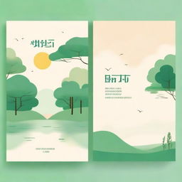 Design a book cover with a warm and serene natural landscape background, such as a tranquil lake or a lush green forest, to create a relaxing and reassuring atmosphere suitable for a book on mental health