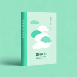 Design a book cover for a Chinese book titled '大学生心理健康教程' (College Student Mental Health Guide)