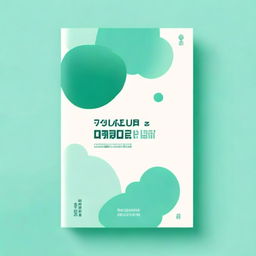 Design a book cover for a Chinese book titled '大学生心理健康教程' (College Student Mental Health Guide)