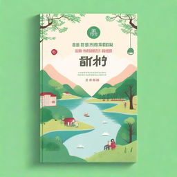 Design a book cover for '大学生心理健康教程', a guide on college students' mental health