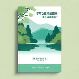 Design a book cover for '大学生心理健康教程', a guide on college students' mental health