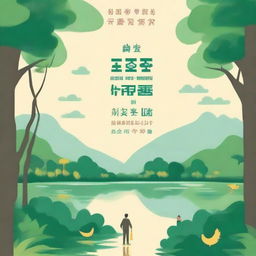 Design a book cover for '大学生心理健康教程', a guide on college students' mental health