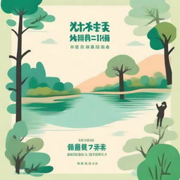 Design a book cover for '大学生心理健康教程', a guide on college students' mental health