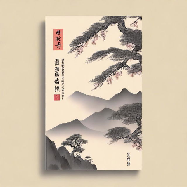 Design a book cover for '唐代长安与西域文明' without any text on the image, leaving a blank space for the title