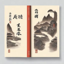 Design a book cover for '唐代长安与西域文明' without any text on the image, leaving a blank space for the title