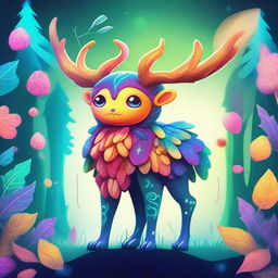 A whimsical and imaginative creature called 'covol'