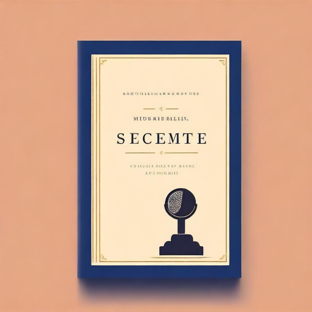 A book cover design for a collection of speeches by famous women throughout history