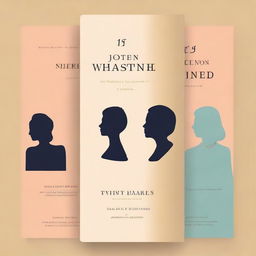 A book cover design for a collection of speeches by famous women throughout history