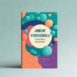 Create a book cover for an academic book about antifungal medicines