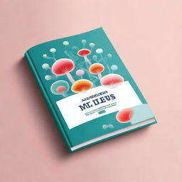 Design a book cover for a book about medicines against fungi