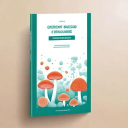 Design a book cover for a book about medicines against fungi