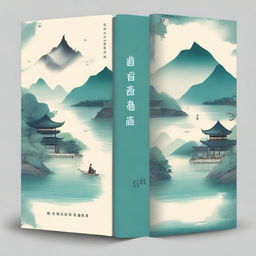 Design a mesmerizing book cover for a Wuxia novel set in the Murim world