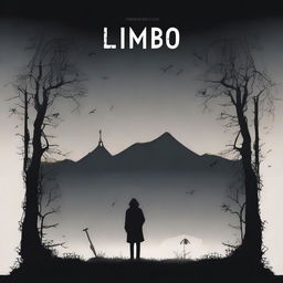 Create a movie poster for a film titled 'LIMBO'