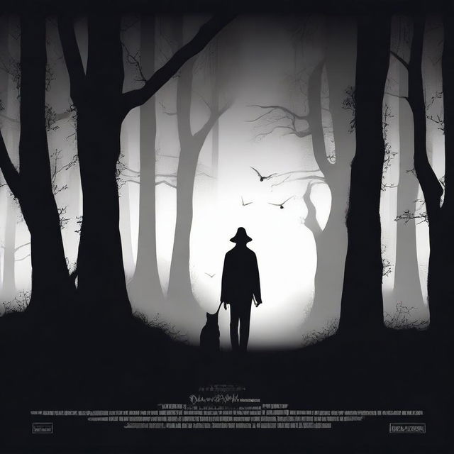 Create a movie poster for a film titled 'LIMBO'