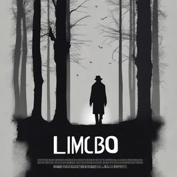 Create a movie poster for a film titled 'LIMBO'