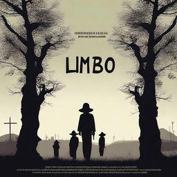 A movie poster titled 'Limbo' with no characters wearing hats