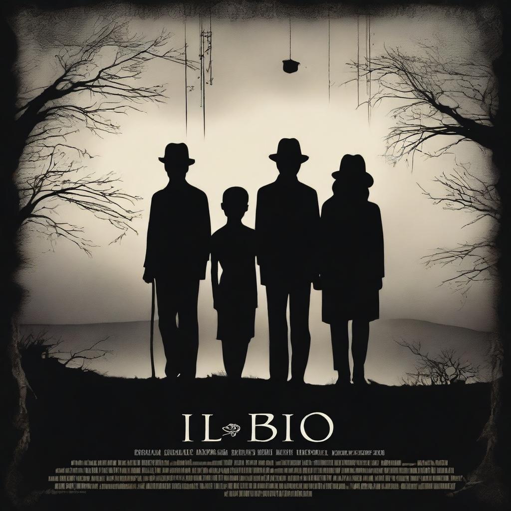 A movie poster titled 'Limbo' with no characters wearing hats