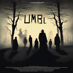 A movie poster titled 'Limbo' with no characters wearing hats