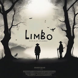 A movie poster titled 'Limbo' with no characters wearing hats