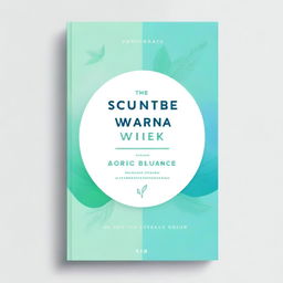 Create a book cover titled 'The Essential Guide For Work-Life Balance'