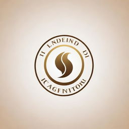 An innovative and unique logo design that embodies creativity and elegance.