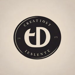 An innovative and unique logo design that embodies creativity and elegance.