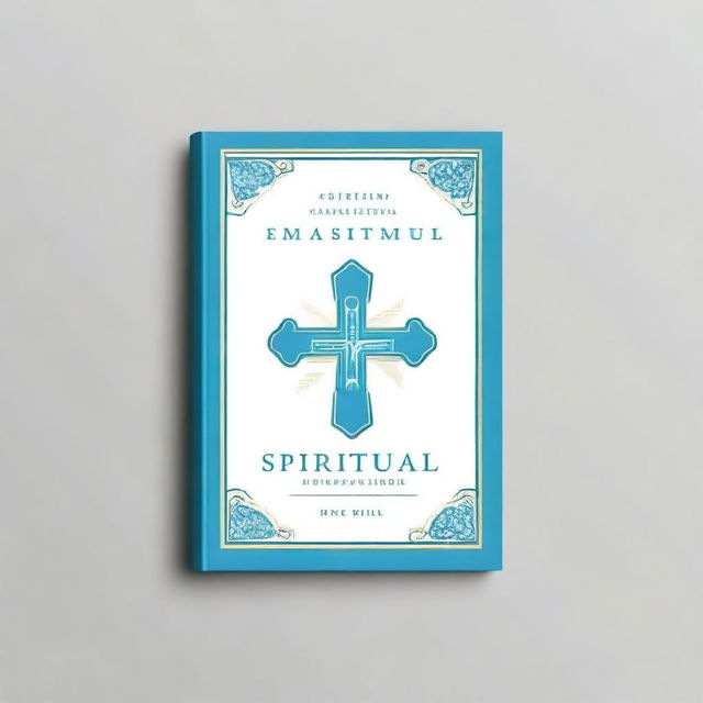 Create a book cover for 'Spiritual Exercises' by Saint Ignatius