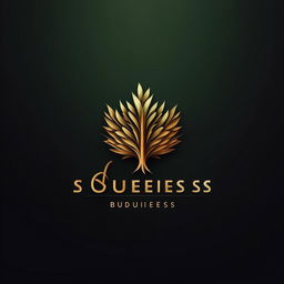 Logo for a company named 'Boundless Success' using an elegant, professional font