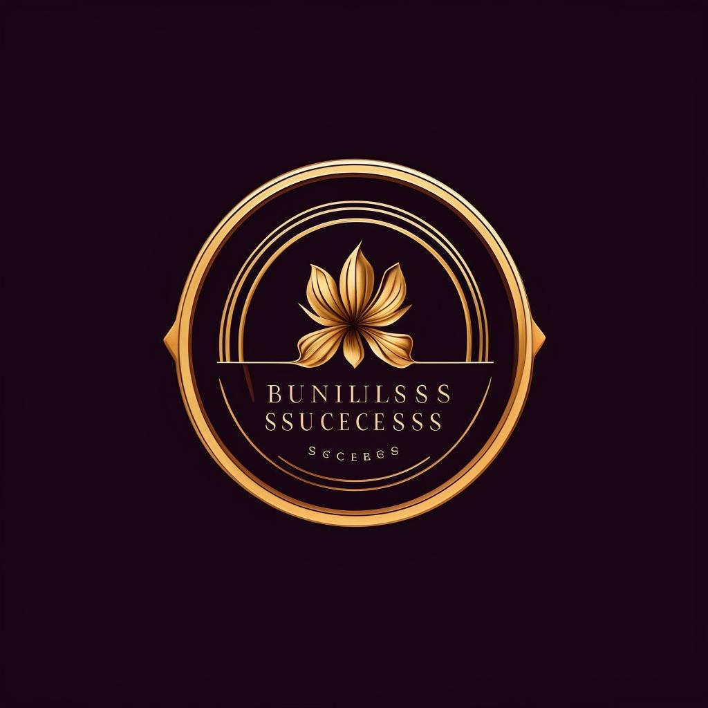 Logo for a company named 'Boundless Success' using an elegant, professional font